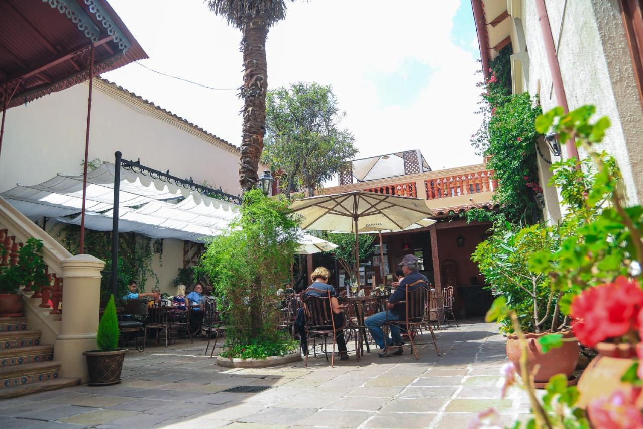 Hotel Boutique La Posada Sucre történelmi óvárosa Kültér fotó