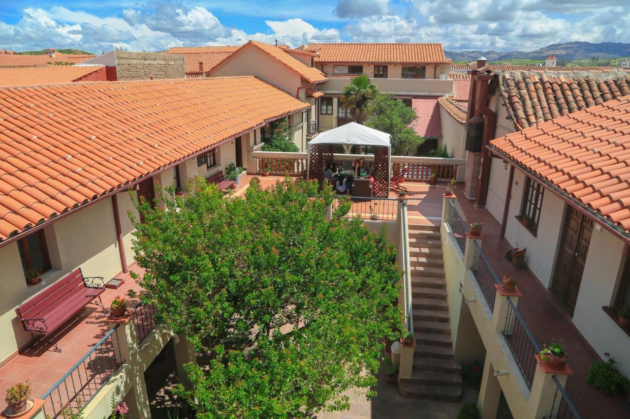 Hotel Boutique La Posada Sucre történelmi óvárosa Kültér fotó