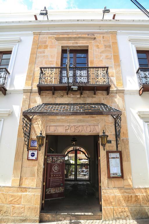 Hotel Boutique La Posada Sucre történelmi óvárosa Kültér fotó
