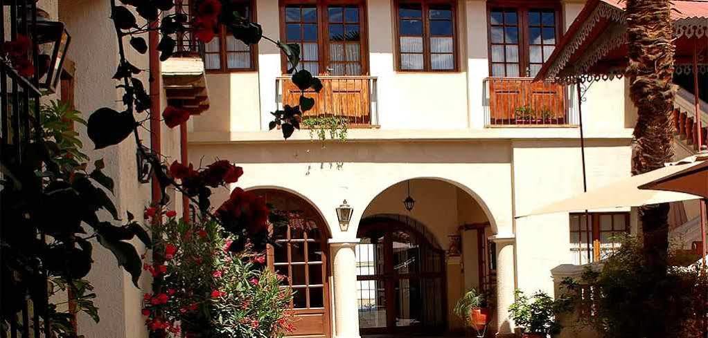 Hotel Boutique La Posada Sucre történelmi óvárosa Kültér fotó