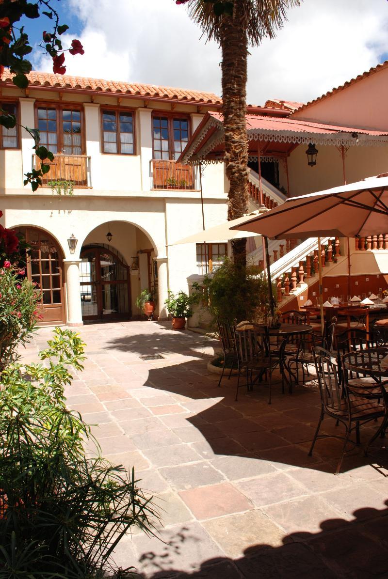 Hotel Boutique La Posada Sucre történelmi óvárosa Kültér fotó